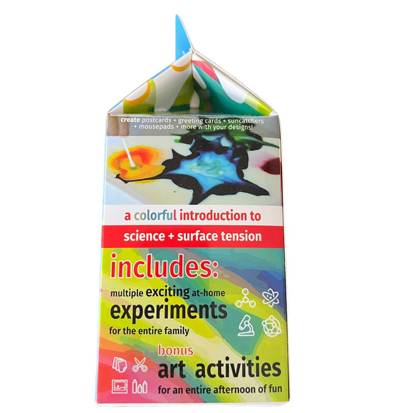 Just Add Milk Science and Art Kit Educational STEM Toy Brand NEW Sealed - Picture 2 of 4